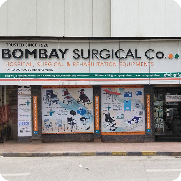 Bombay Surgical Store Front